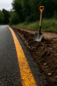 Arbete på väg 1.1 & 1.3 - grundutbildning vägarbetare