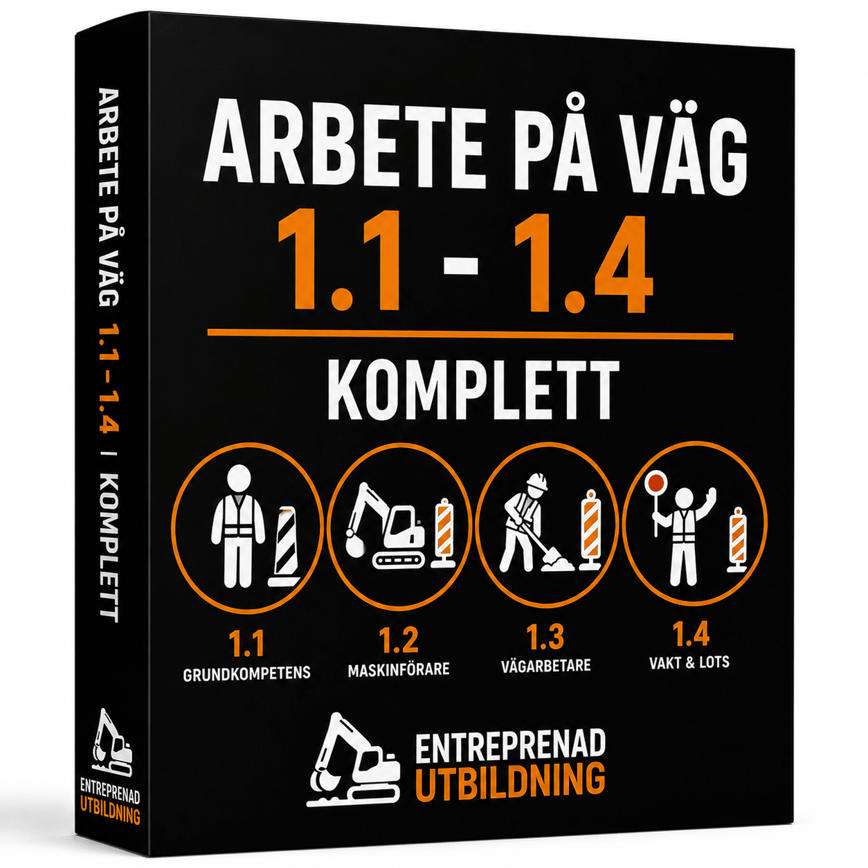 Arbete på väg 1.1–1.4 – APV-utbildning online