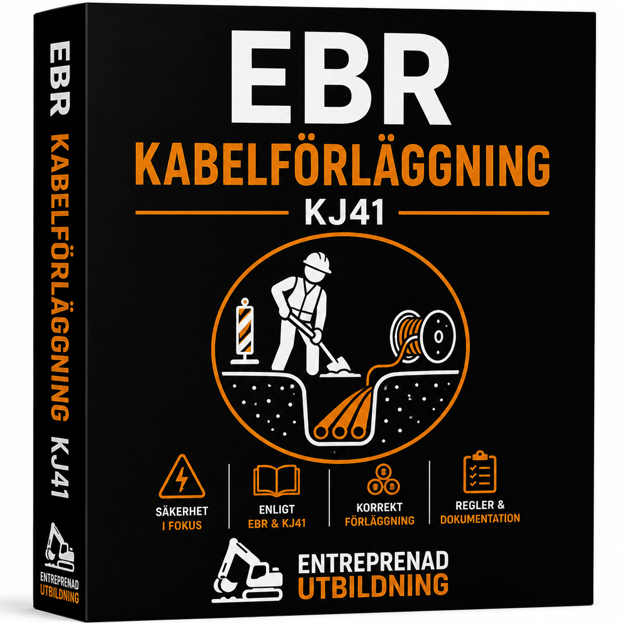 EBR Kabelförläggning KJ41 Distans