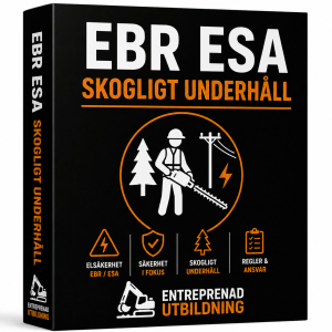 EBR ESA Skogligt underhåll
