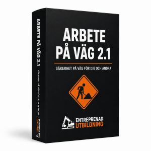 Arbete på väg 2.1 - Förare av vissa väghållningsfordon
