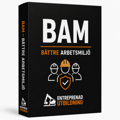 BAM - Bättre arbetsmiljö
