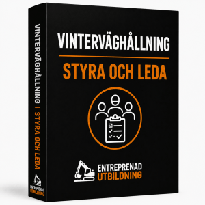 Vinterväghållning - Styra och leda