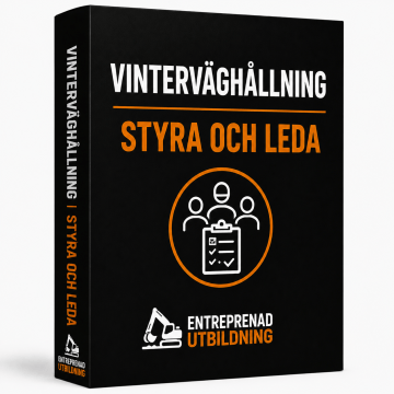 Vinterväghållning – Styra och leda