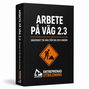 Arbete på väg 2.3 - Skyddsanordningsansvarig