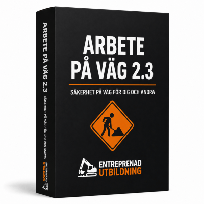 Arbete på väg 2.3 - Skyddsanordningsansvarig