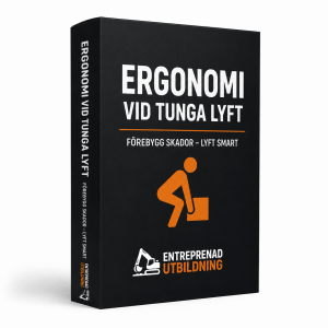 Ergonomi vid tunga lyft